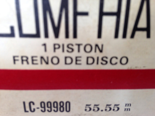 Piston De Frenos De Disco Lc-99980 Ford F-250 F-350 Microbus