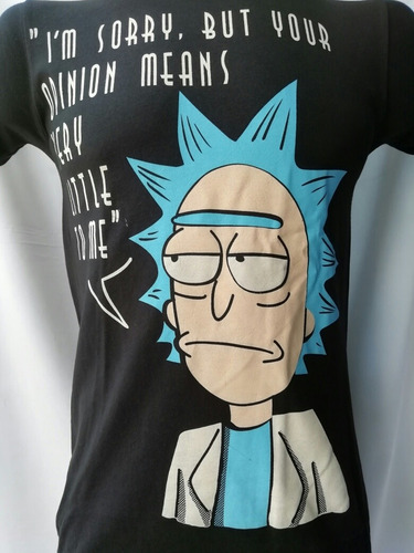 Imagen 7 de 8 de Playera Ricky Morty