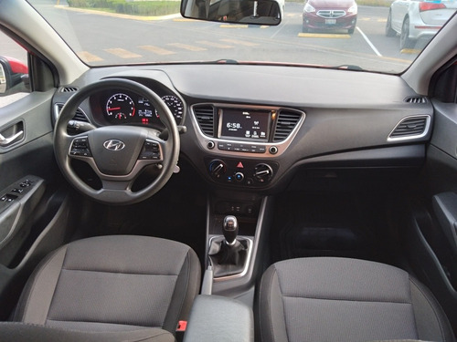 Imagen 10 de 15 de Hyundai Accent 2019 1.6 Sedan Gl Mid Mt