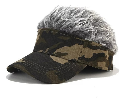 Gorra De Béisbol Ajustable, Peluca, Gorra De Golf