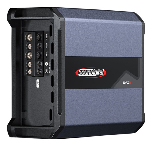 Módulo Amplificador Soundigital Sd800.1 Evo5 800w Rms 4 Ohms