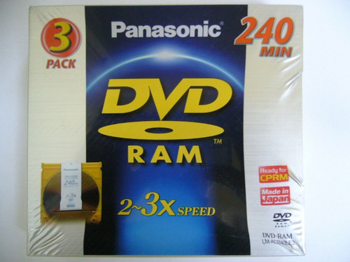 Dvd Ram Panasonic