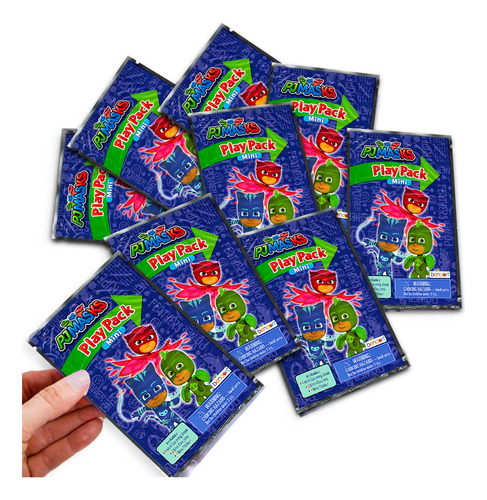 Set Party Favors De Pijama Para Niños Con 24 Minipaquetes Gr