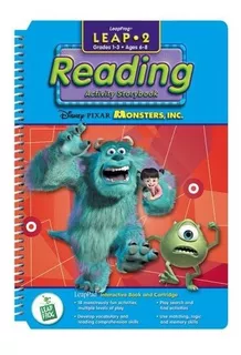 Juego De Ingenio Leappad: Leap 2 Reading -  Disney / Pixar M
