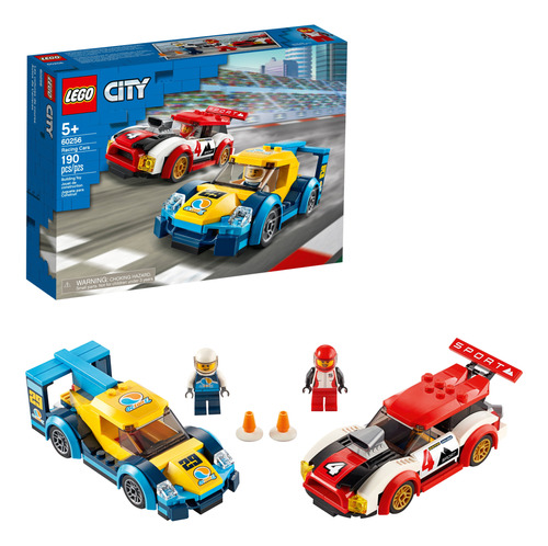 Lego City Racing Cars 60256 Juguete Para Construir