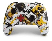 Comprar Control joystick inalámbrico ACCO Brands PowerA Enhanced Wireless Controller for Nintendo Switch graffiti