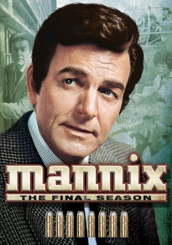 Mannix - La Serie - Venta Por Temporada - Dvd (Usado)