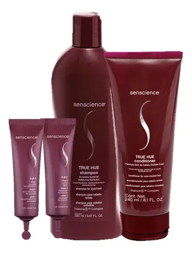 Senscience True Hue Duo Home Care E Cpr Reconstrutor 2x25ml
