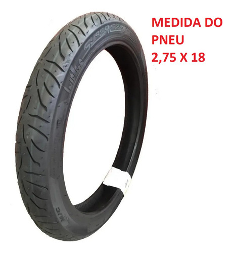 Par Pneu Titan 150/160 90/90-18 + 80/100-18 Pirelli S/camara