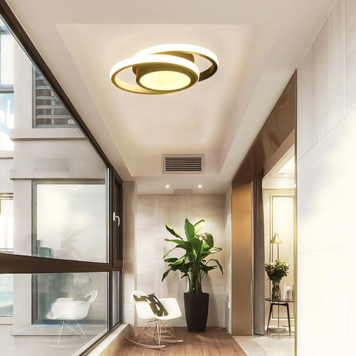 Lámpara Colgante De Luz De Techo Creativa De 2 Uds.,