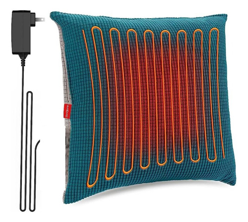 Funda Almohada Térmica Con Control De Temperatura