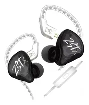 Comprar Auriculares in-ear gamer inalámbricos KZ ZST X with mic negro