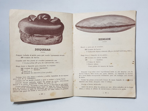 Imagen 5 de 6 de Antiguo Recetario Harrods Gath & Chaves Postres Mag 59309