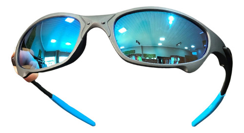Óculos De Sol Adulto Juliet Azul Proteção Uv400 Polarizado