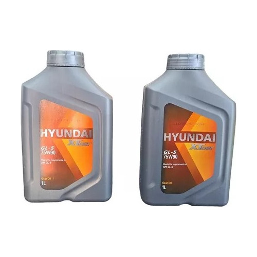 2 Litros Aceite 75w90 Hyundai Gl5 Caja De Cambio Diferencial