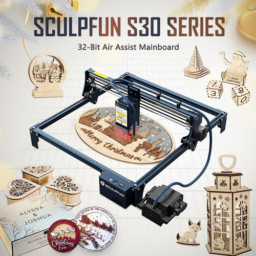 Kit Grabadora Láser Sculpfun S30 Pro Max 20w