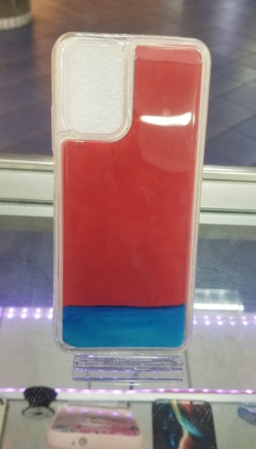 Forro Estuche Antigolpes Xiaomi Redmi Note 10 Gel Líquido 