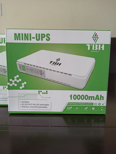 Mini Ups Dc Tbh Poe-430p 10000 Mah 17w