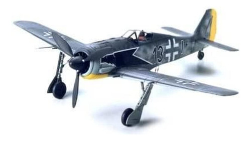 Tamiya Models Focke Wolf 190 A-3 - Kit De Modelos