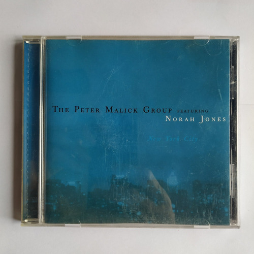 Norah Jones The Peter Malick Group Cd Excelente Duncant