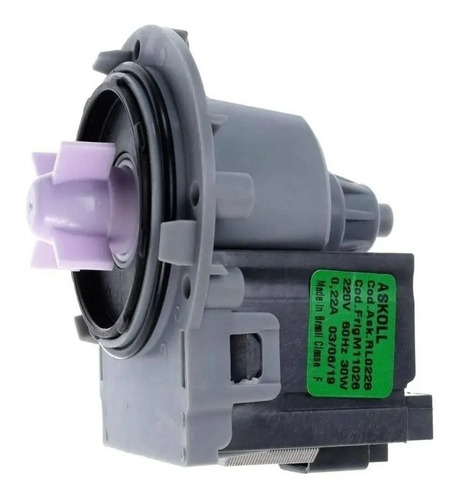 Eletrobomba Para Lava-louça Brastemp Modelo Blf08abbna 220v