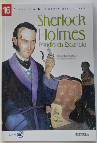  Sherlock Holmes Estudio En Escarlata Número 16