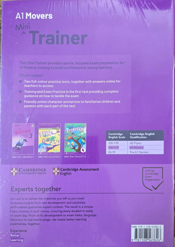 Fun Skills Movers Students Exam Pack 4
