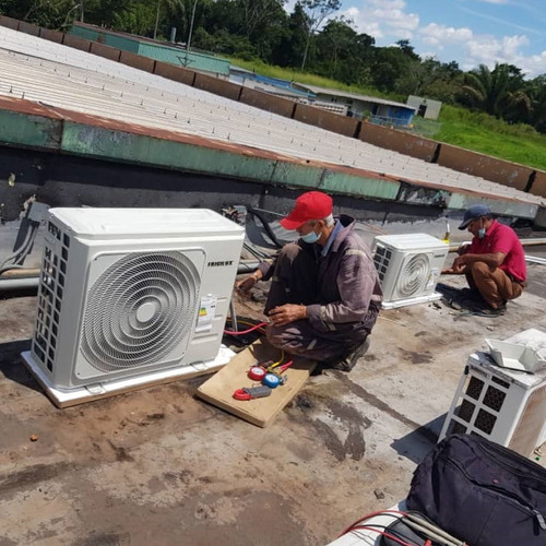 Imagen 6 de 8 de Mantenimiento/reparación/instalación De A/a Y Refrigeración