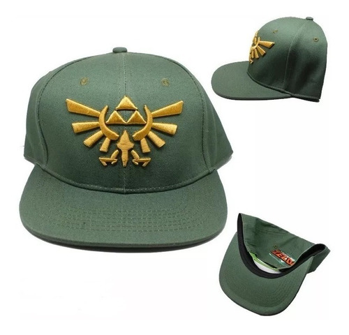 Gorra De Zelda Ajustable Importado