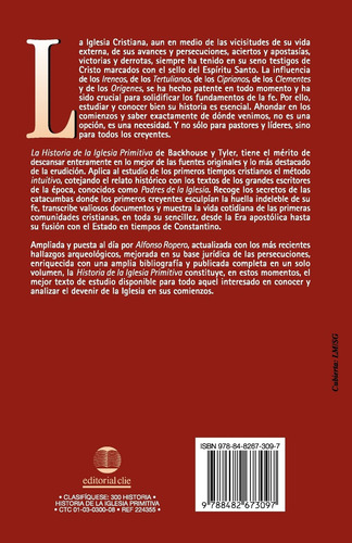 Historia De La Iglesia Primitiva: Desde El Siglo I Hasta ...