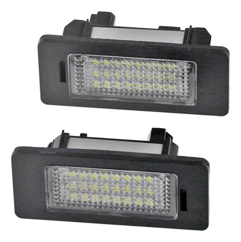 Matrícula Lamp For X 1 3 Bmw 5 Luces 24 Tag Led Series