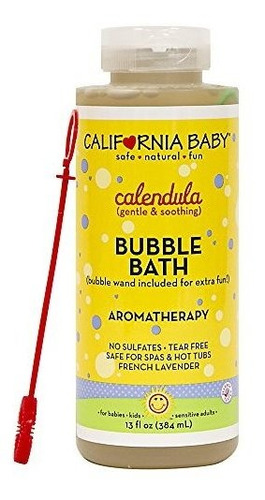 Baño De Burbujas Caléndula California Baby 390 Ml.
