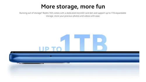 Xiaomi Redmi 10a 220233l2c 6gb 128gb Dual Sim Duos