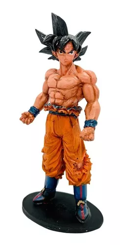 Boneco Dragon Ball Z - Goku Super Sayajin 20cm Cabelo Loiro