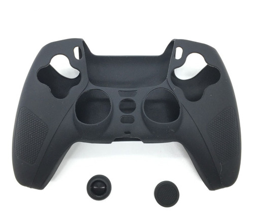 Capa Silicone Controle Dualsense Playstation 5 Ps5 Preto