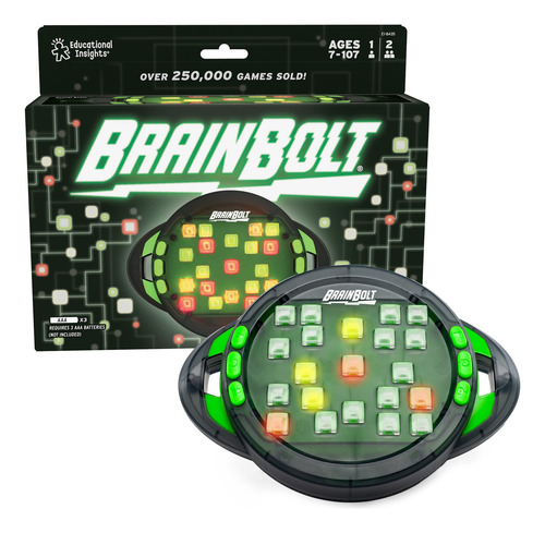 Juego De Memoria Electrónica De Mano Con Luces Y Sonidos 7 A