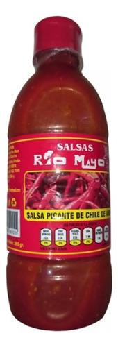 Salsa Chile De Árbol Río Mayo Sonora 3 Botellas