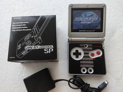 Imagen 2 de 8 de Nintendo Gba Gameboy Advance Sp Edicion Especial+nes+caja