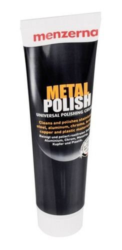 Menzerna Metal Polish 125gr - Pulidor De Metales, Cromos