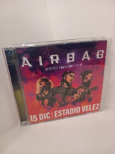 Airbag - Estadio Vélez 2023 (audio)