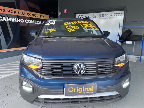 Volkswagen T-Cross Volkswagen T-Cross 1.0 200 TSI 12V (Aut) (Flex)
