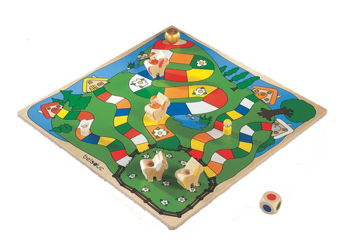 Juego De Mesa Manzana Dorada