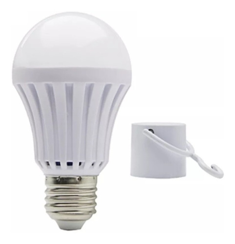 Ampolleta Recargable Ampolletas Led De Emergencia 5w E27 Luz