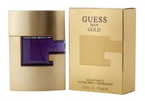 Comprar Guess Man Gold Caballero Guess 75 Ml Edt Spray