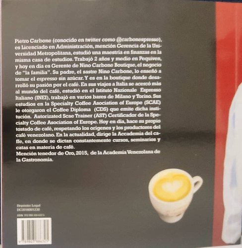 Imagen 2 de 2 de Libro Pasión Por El Café