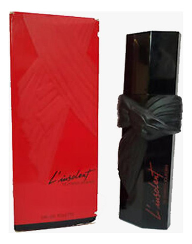 Charles Jourdan L Insolent Edt 75ml Para Mujer Botella Negra