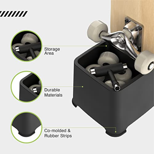 Soporte Para Skate Y Almacenamiento De Ruedas