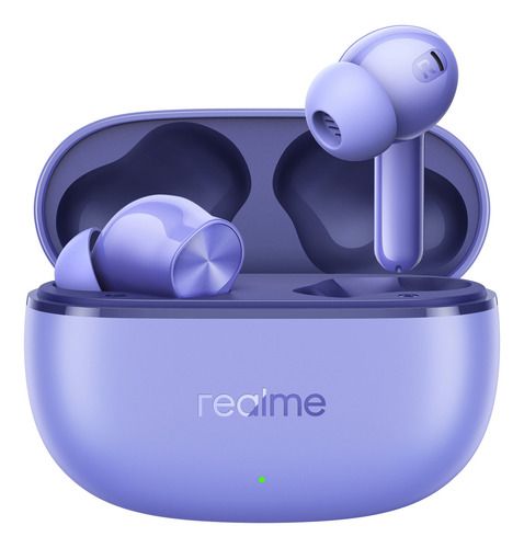 Realme Buds T200 Lite 12.4mm Micrófono Dual Ipx4 Púrpura Color Violeta