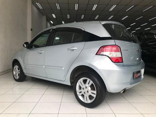 Chevrolet Agile Ltz 1.4 Flex 2011 Completo Único Dono