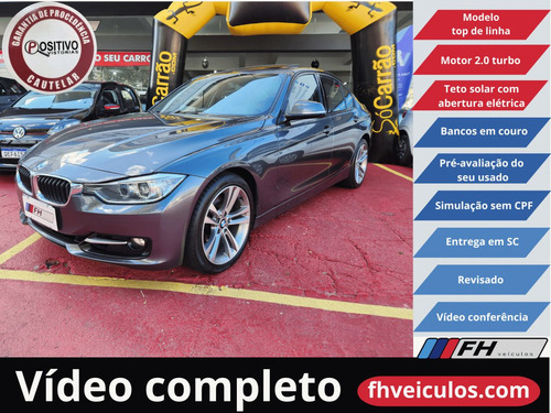 BMW 0 328iA M Sport 2.0 16V Flex 4p